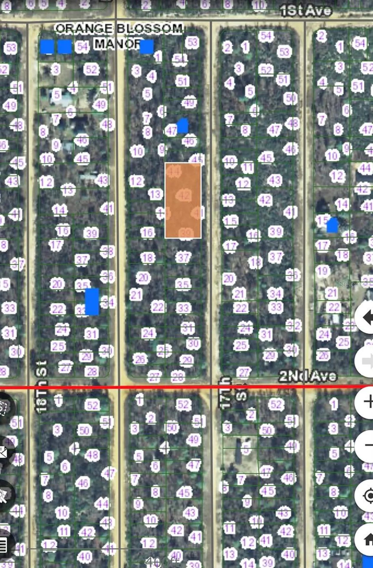Lots 39-44 17th Street Interlachen FL 32148