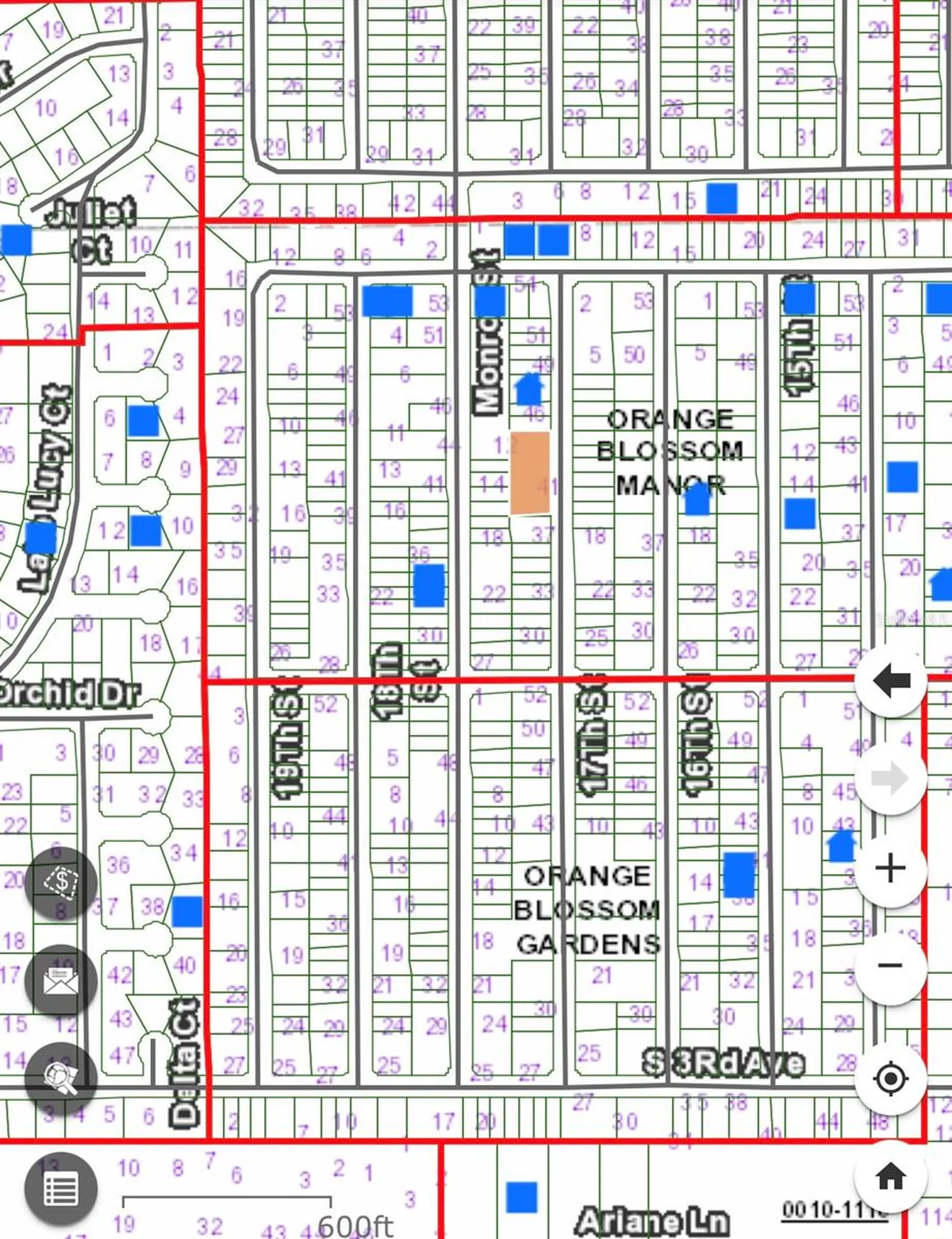 Lots 39-44 17th Street Interlachen FL 32148