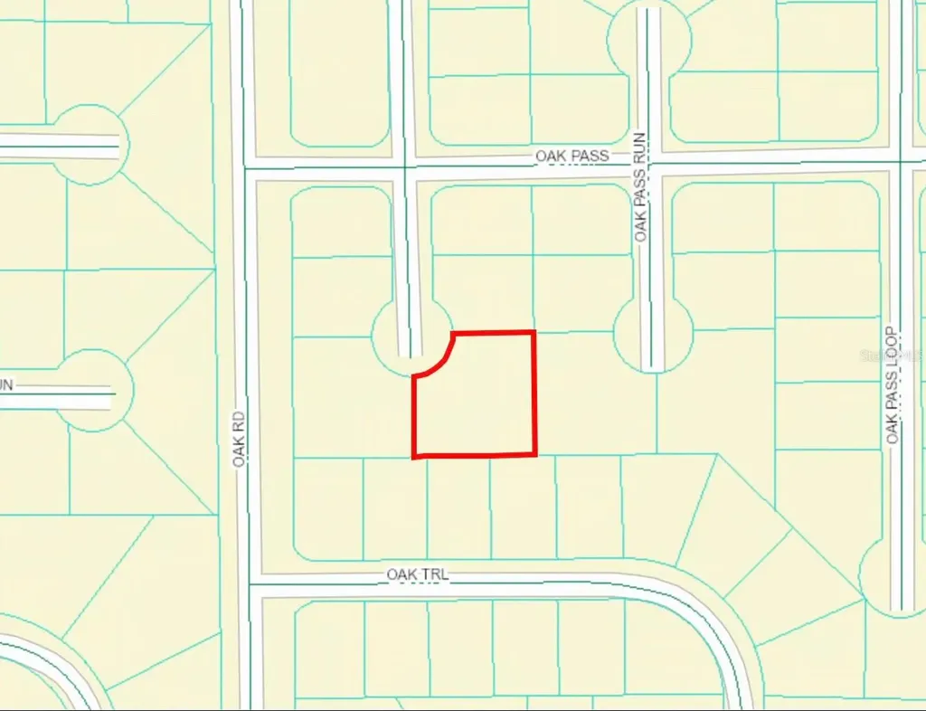 Oak Pass Loop Ocala FL 34472