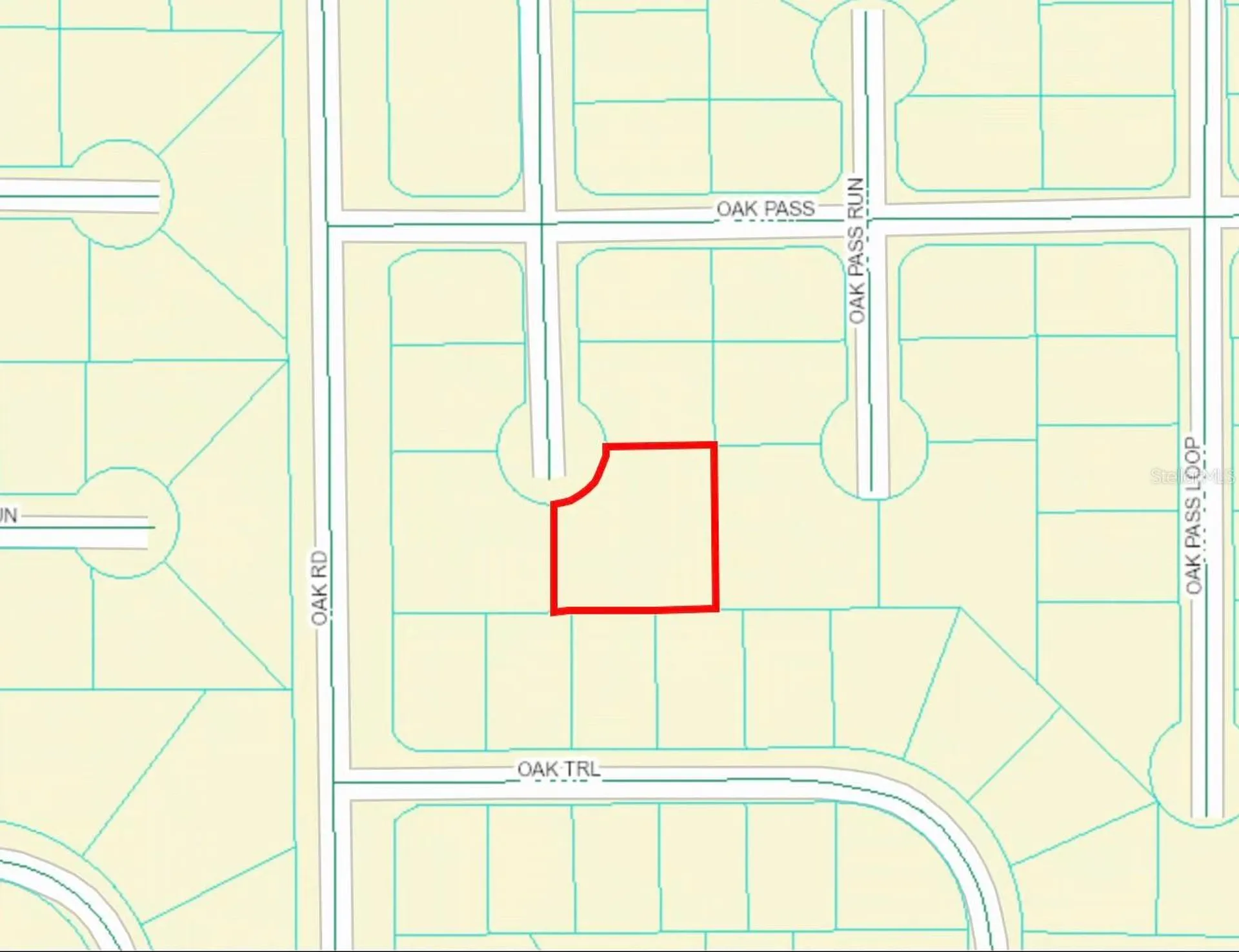 Oak Pass Loop Ocala FL 34472
