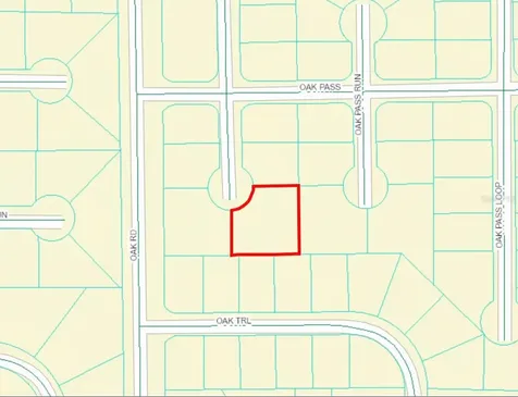 Oak Pass Loop Ocala FL 34472