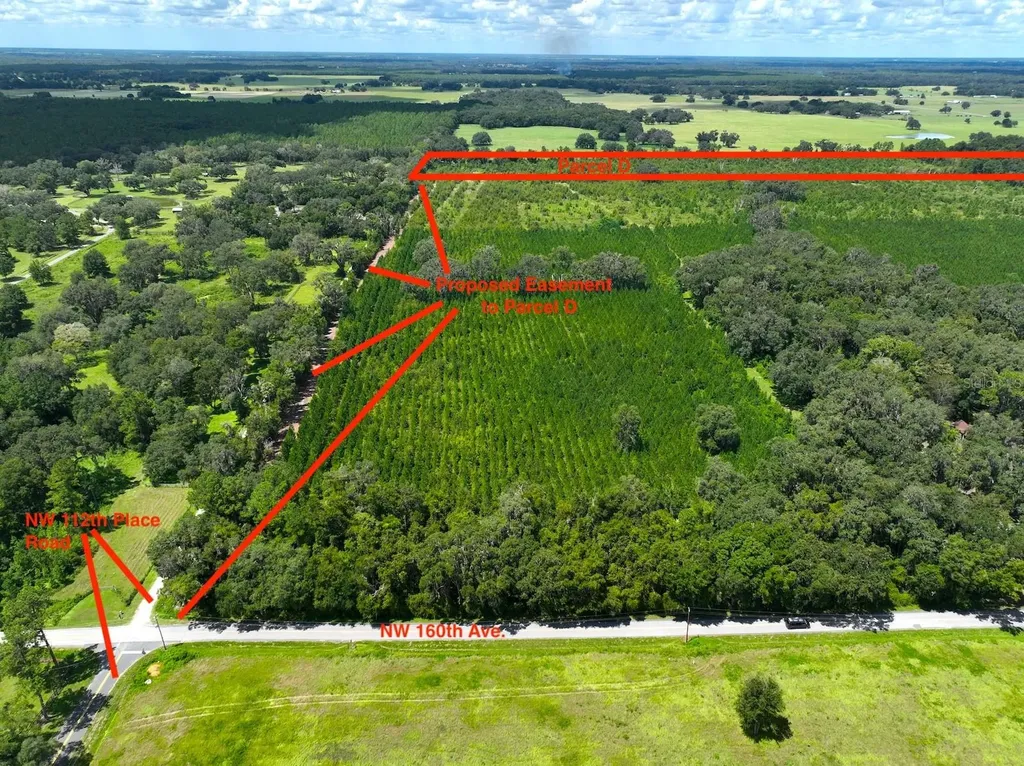 Parcel D NW 160th Avenue Morriston FL 32668