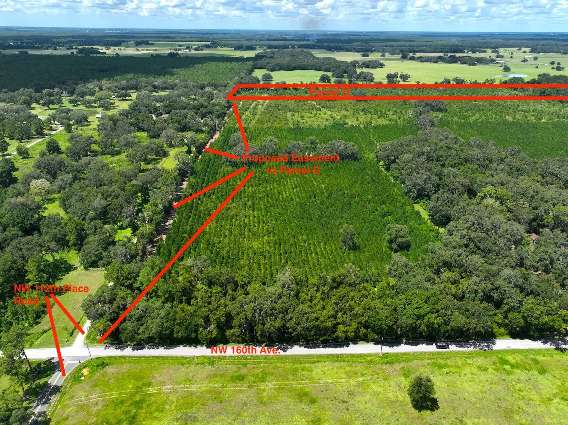 Parcel D NW 160th Avenue Morriston FL 32668