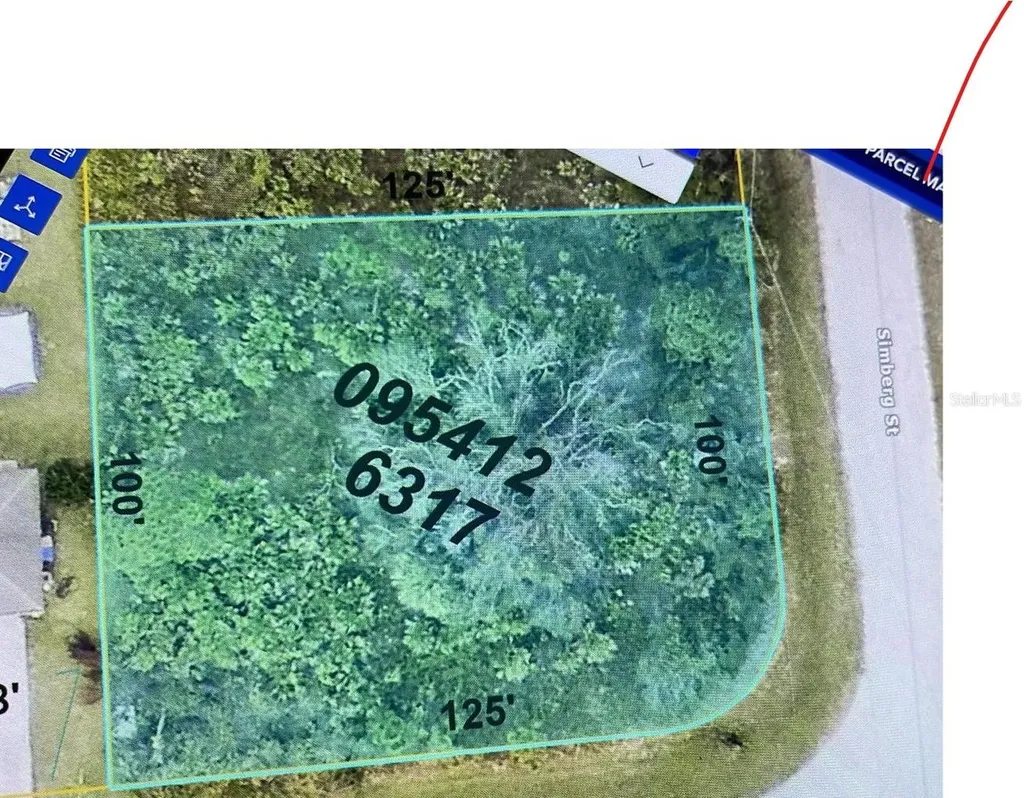 Lot 17 Simberg Street North Port FL 34291
