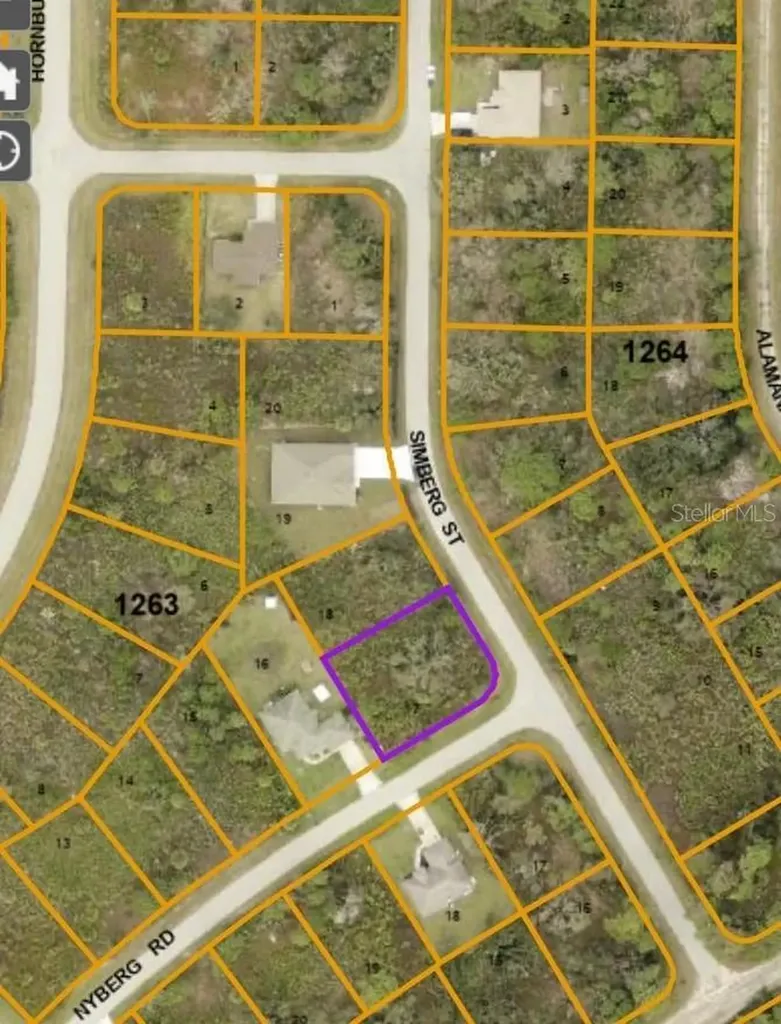 Lot 17 Simberg Street North Port FL 34291