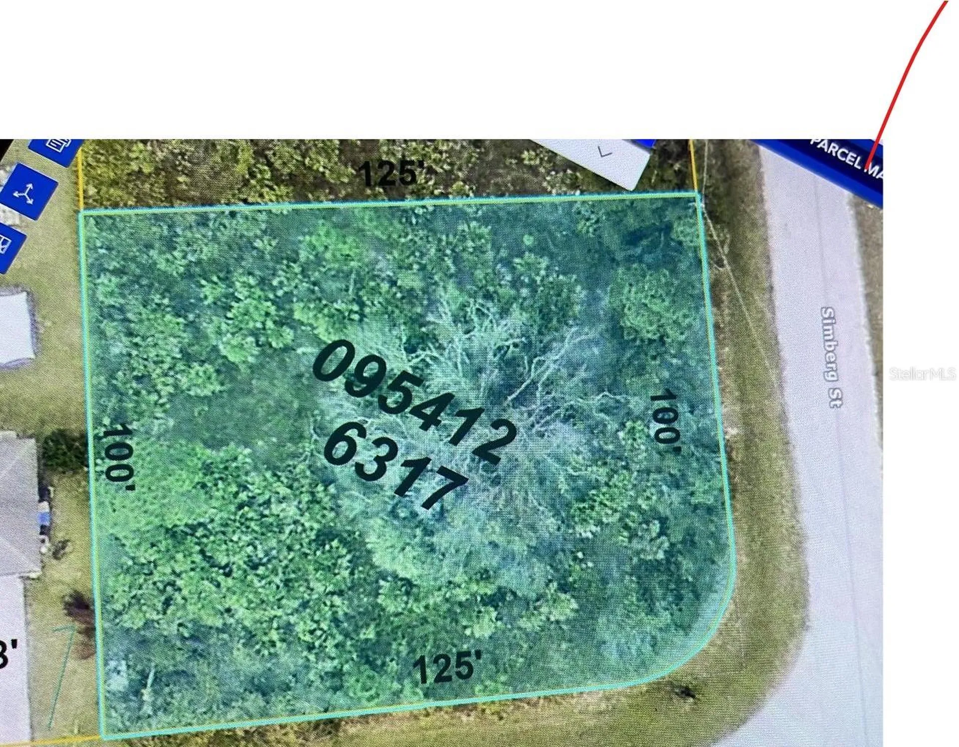 Lot 17 Simberg Street North Port FL 34291