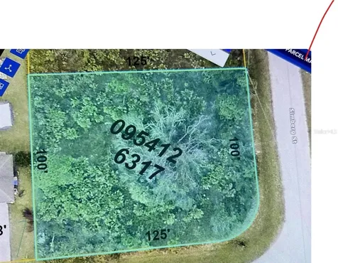 Lot 17 Simberg Street North Port FL 34291