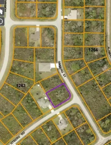 Lot 17 Simberg Street North Port FL 34291