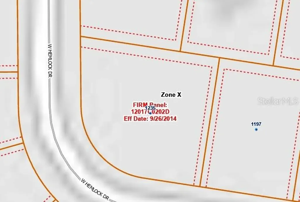 1235 W Hemlock Drive Citrus Springs FL 34434