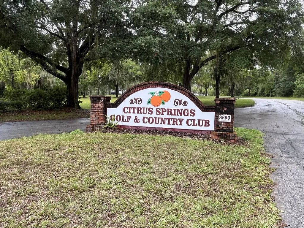 2191 W Citrus Springs Boulevard Dunnellon FL 34434