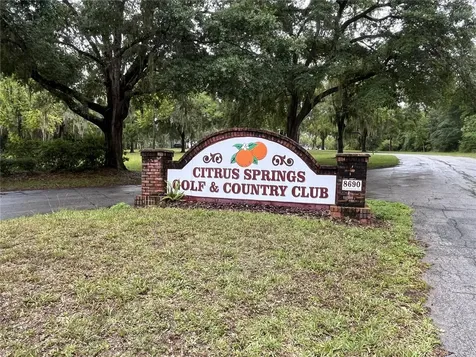 2191 W Citrus Springs Boulevard Dunnellon FL 34434