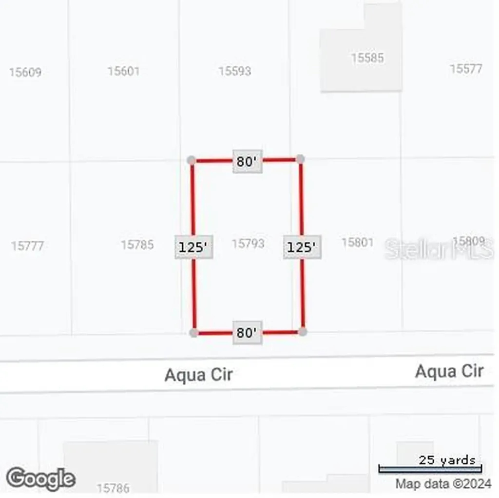15793 Aqua Circle Port Charlotte FL 33981