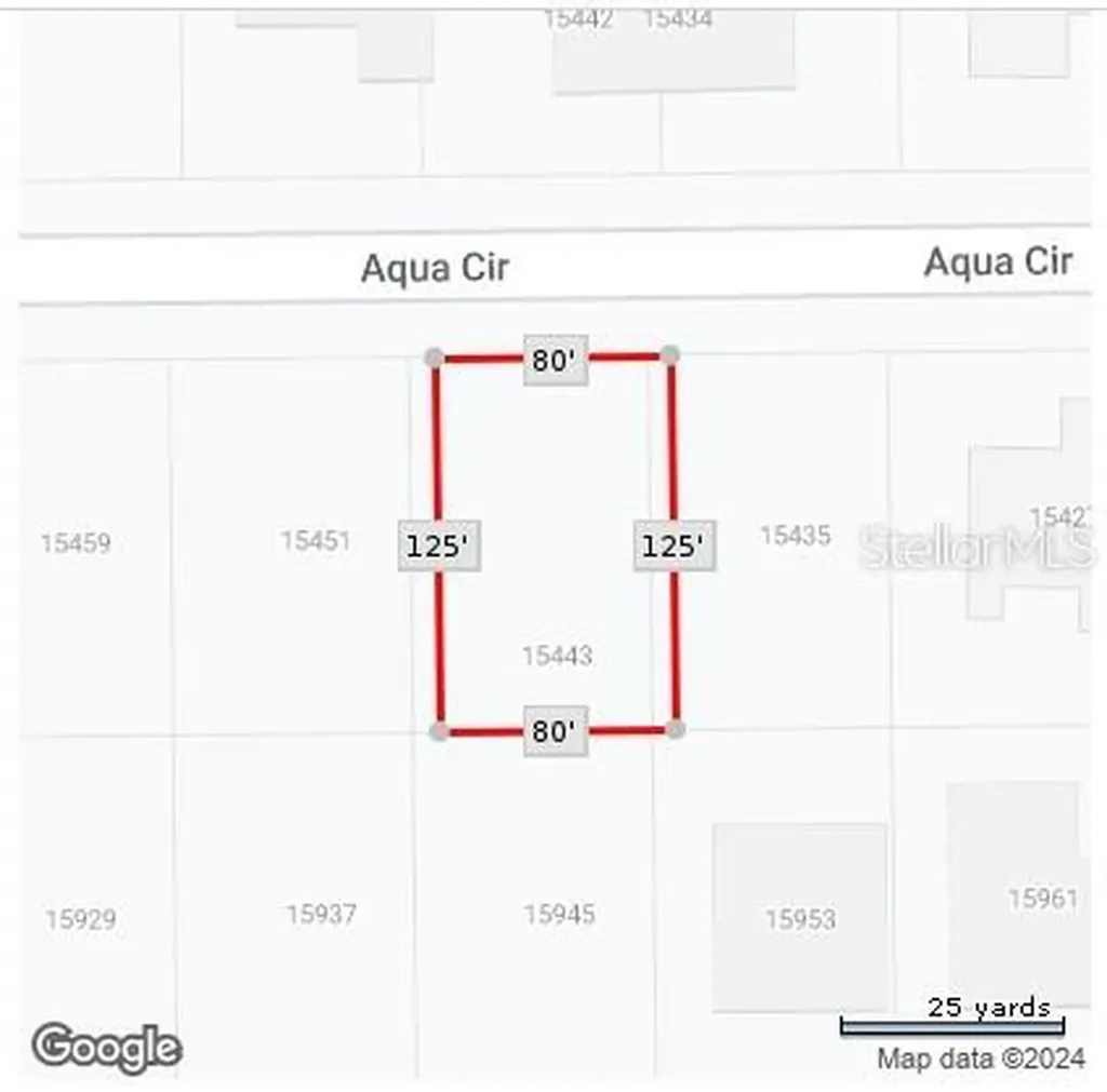 15443 Aqua Circle Port Charlotte FL 33981