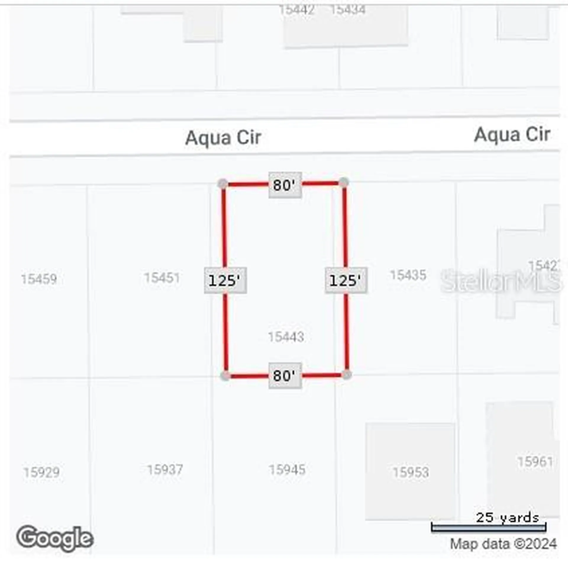 15443 Aqua Circle Port Charlotte FL 33981