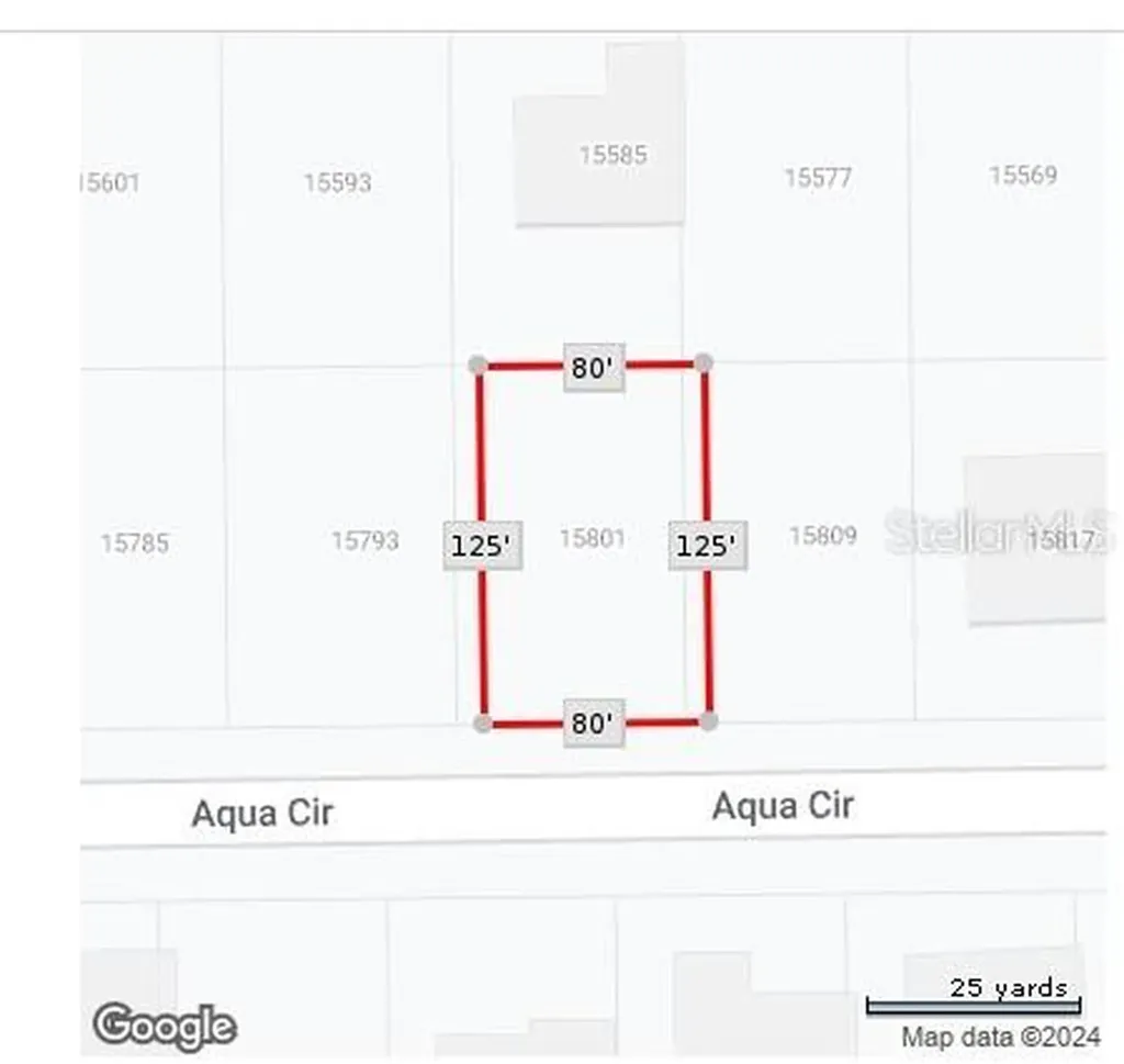 15801 Aqua Circle Port Charlotte FL 33981