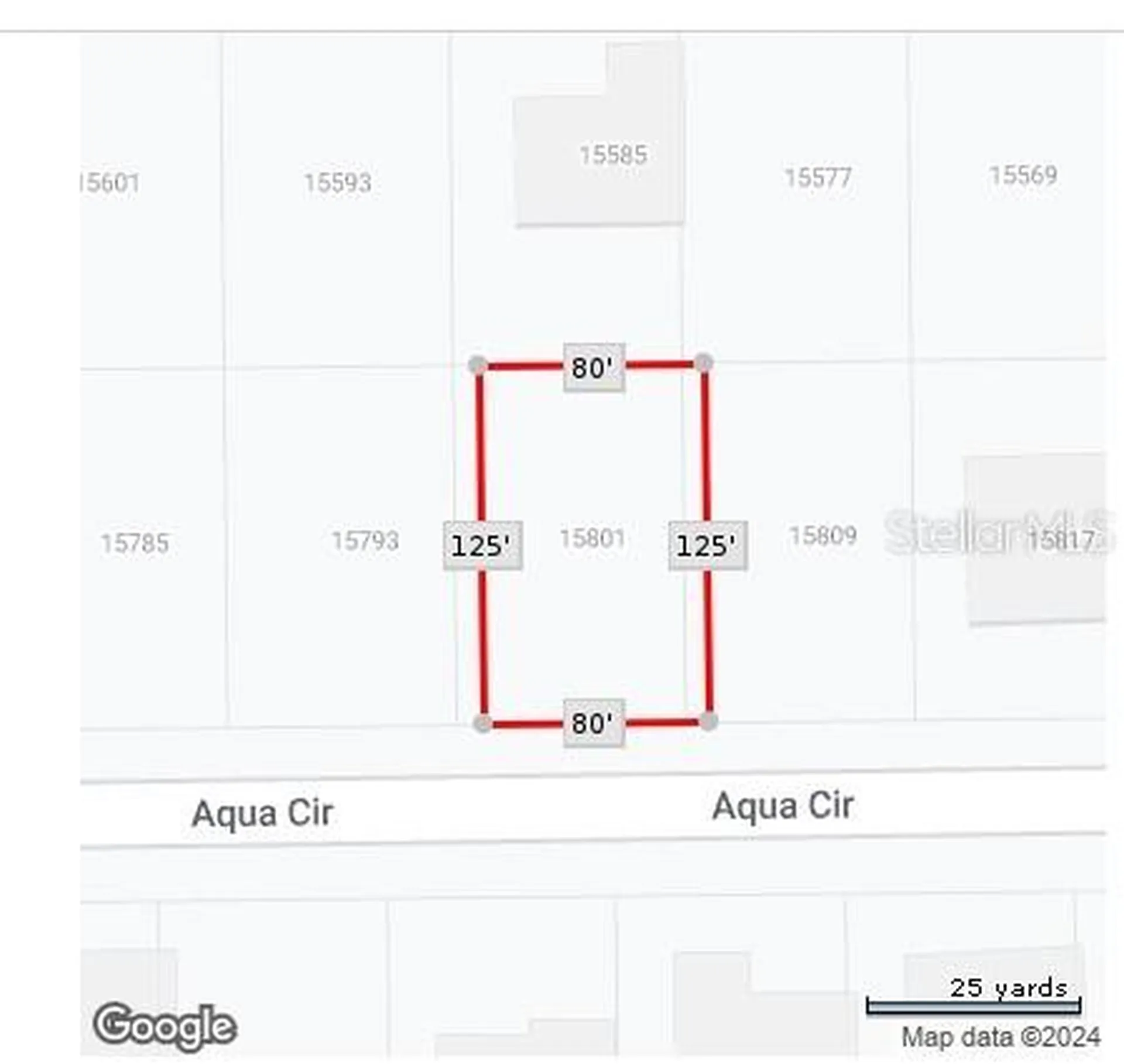 15801 Aqua Circle Port Charlotte FL 33981