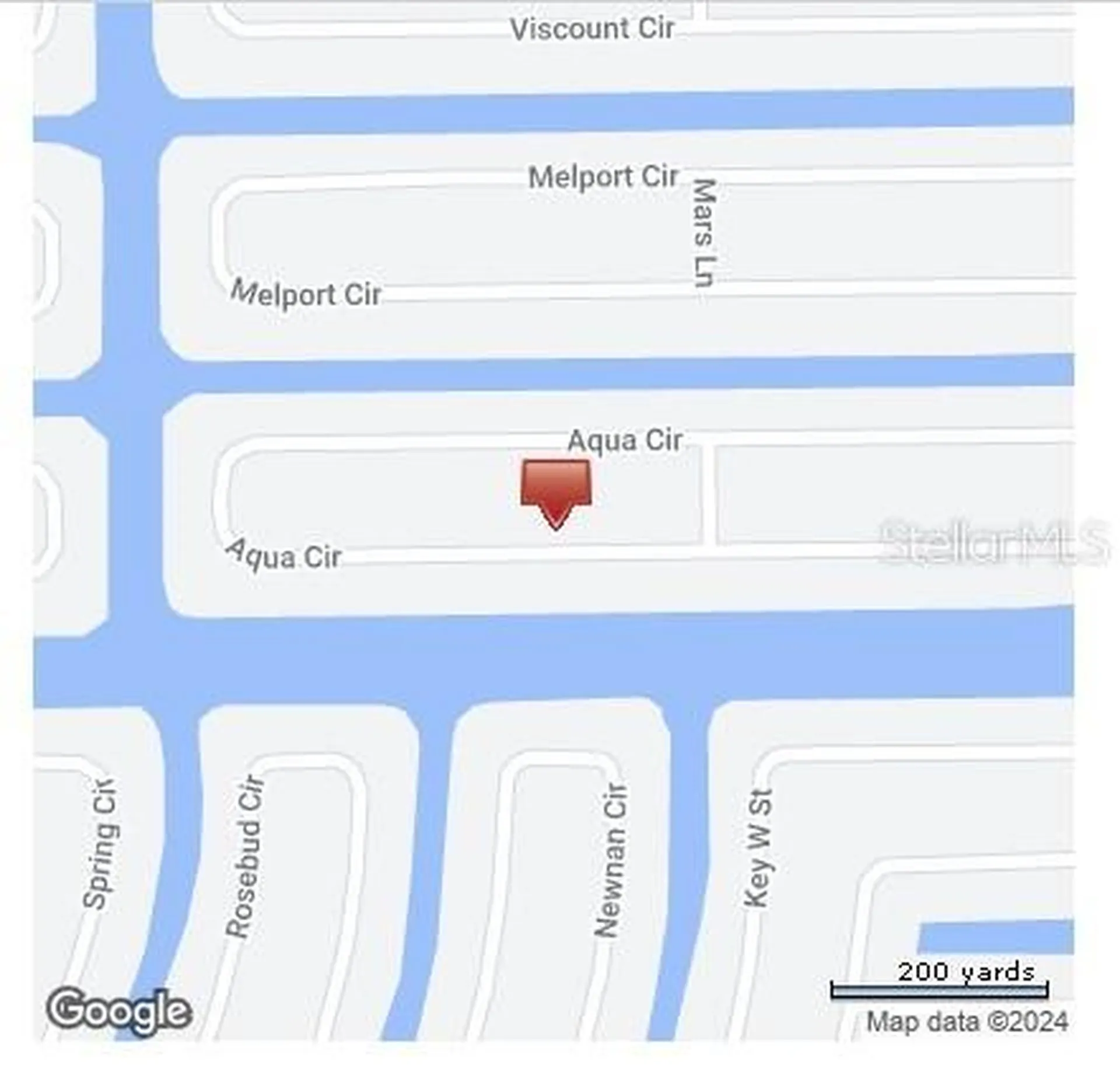 15801 Aqua Circle Port Charlotte FL 33981