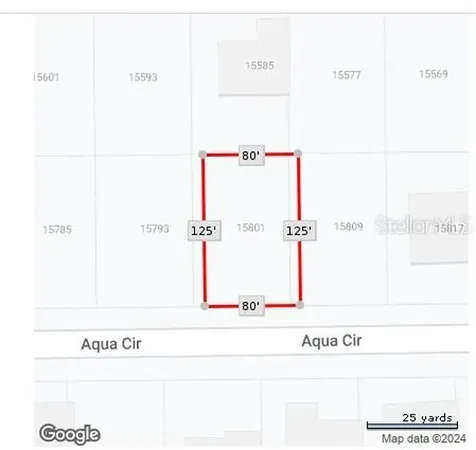 15801 Aqua Circle Port Charlotte FL 33981