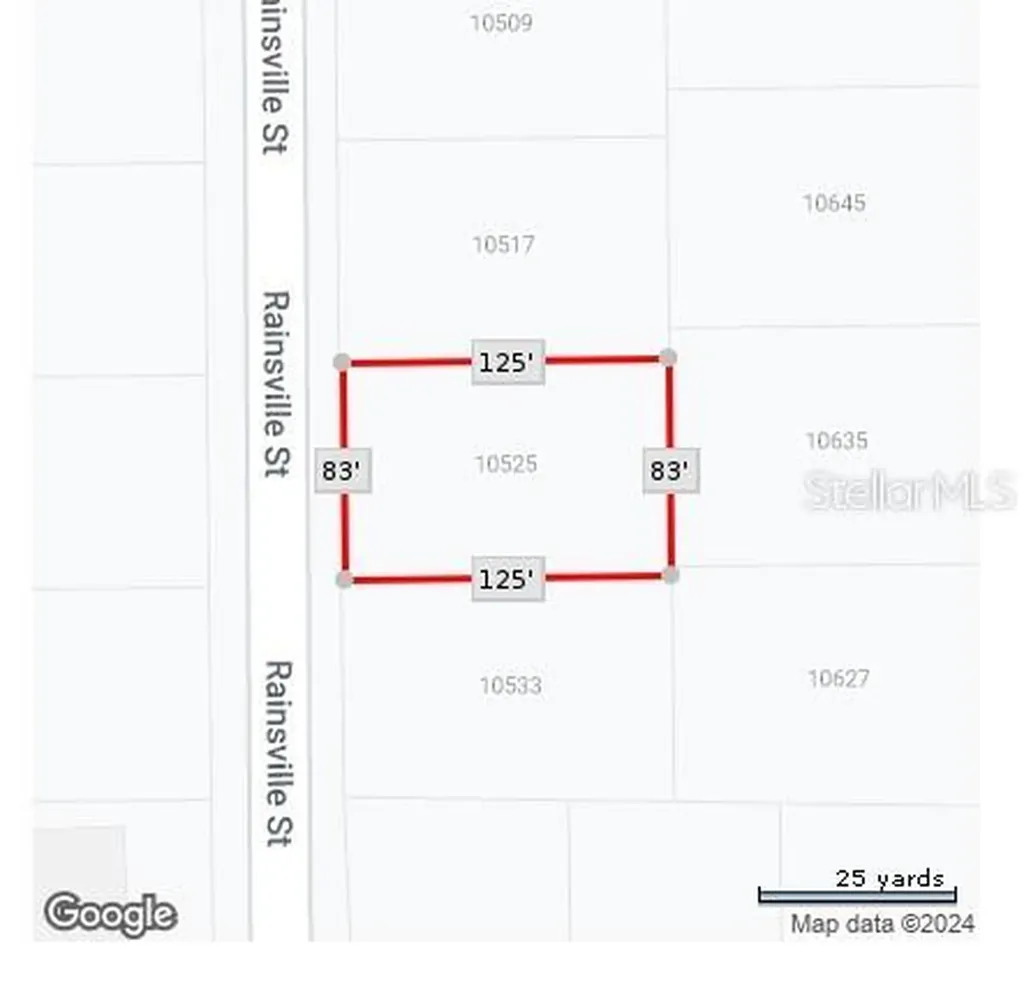 10525 Rainsville Street Port Charlotte FL 33981
