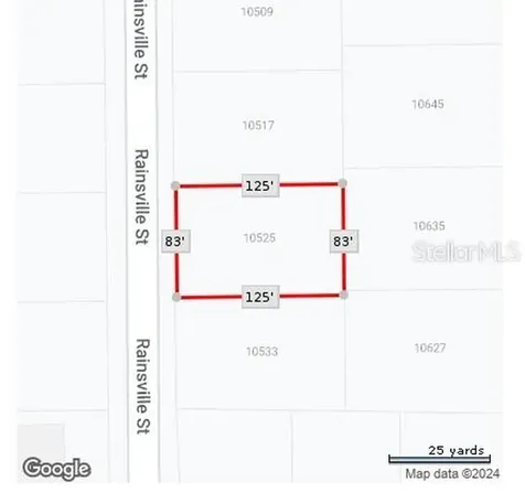10525 Rainsville Street Port Charlotte FL 33981