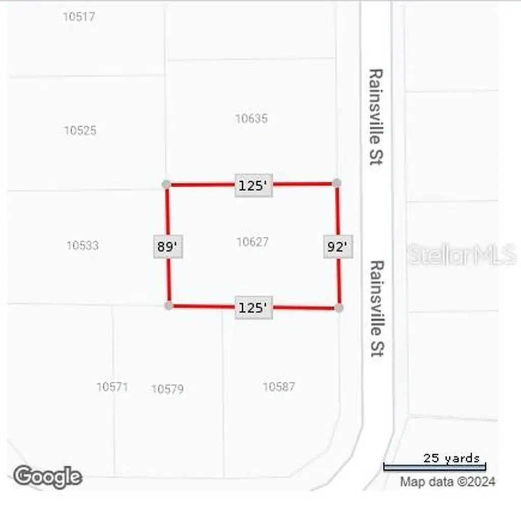 10627 Rainsville Street Port Charlotte FL 33981
