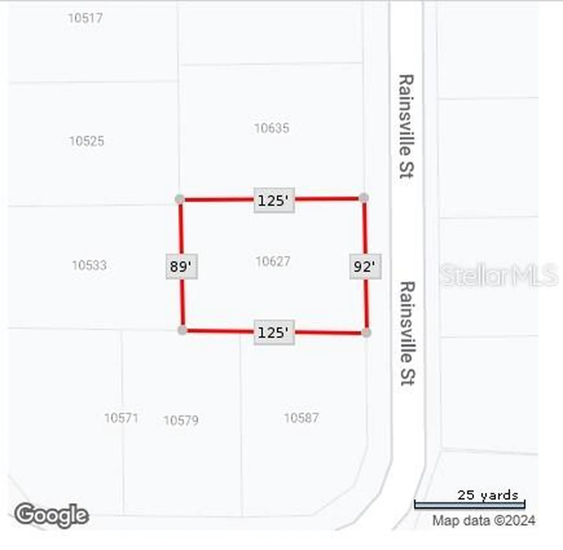 10627 Rainsville Street Port Charlotte FL 33981