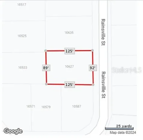 10627 Rainsville Street Port Charlotte FL 33981