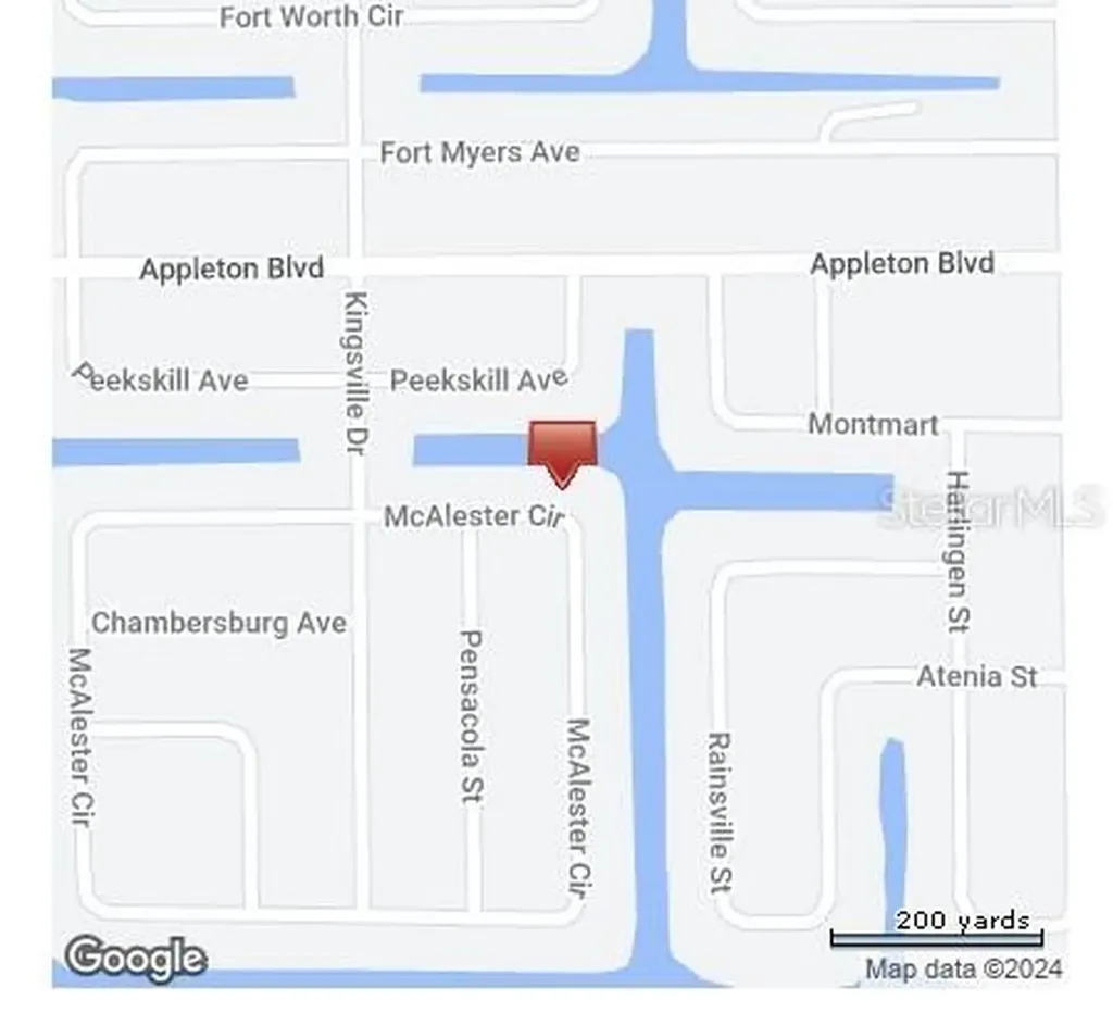 10432 Mcalester Circle Port Charlotte FL 33981