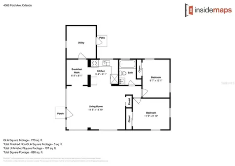 4066 Ford Street Orlando FL 32811