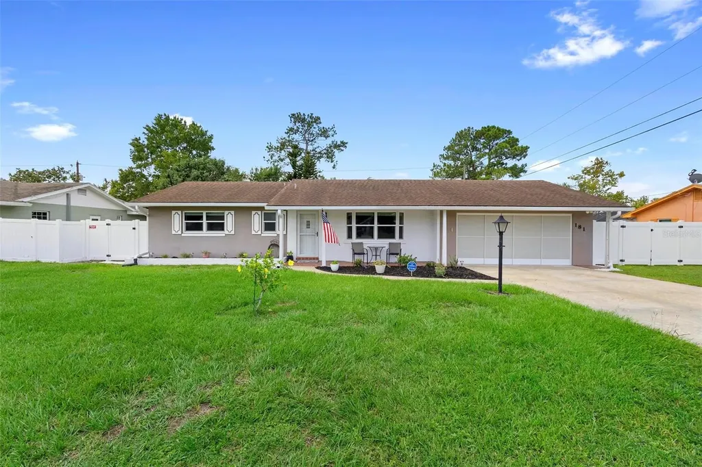 181 Quail Roost Street Deltona FL 32725