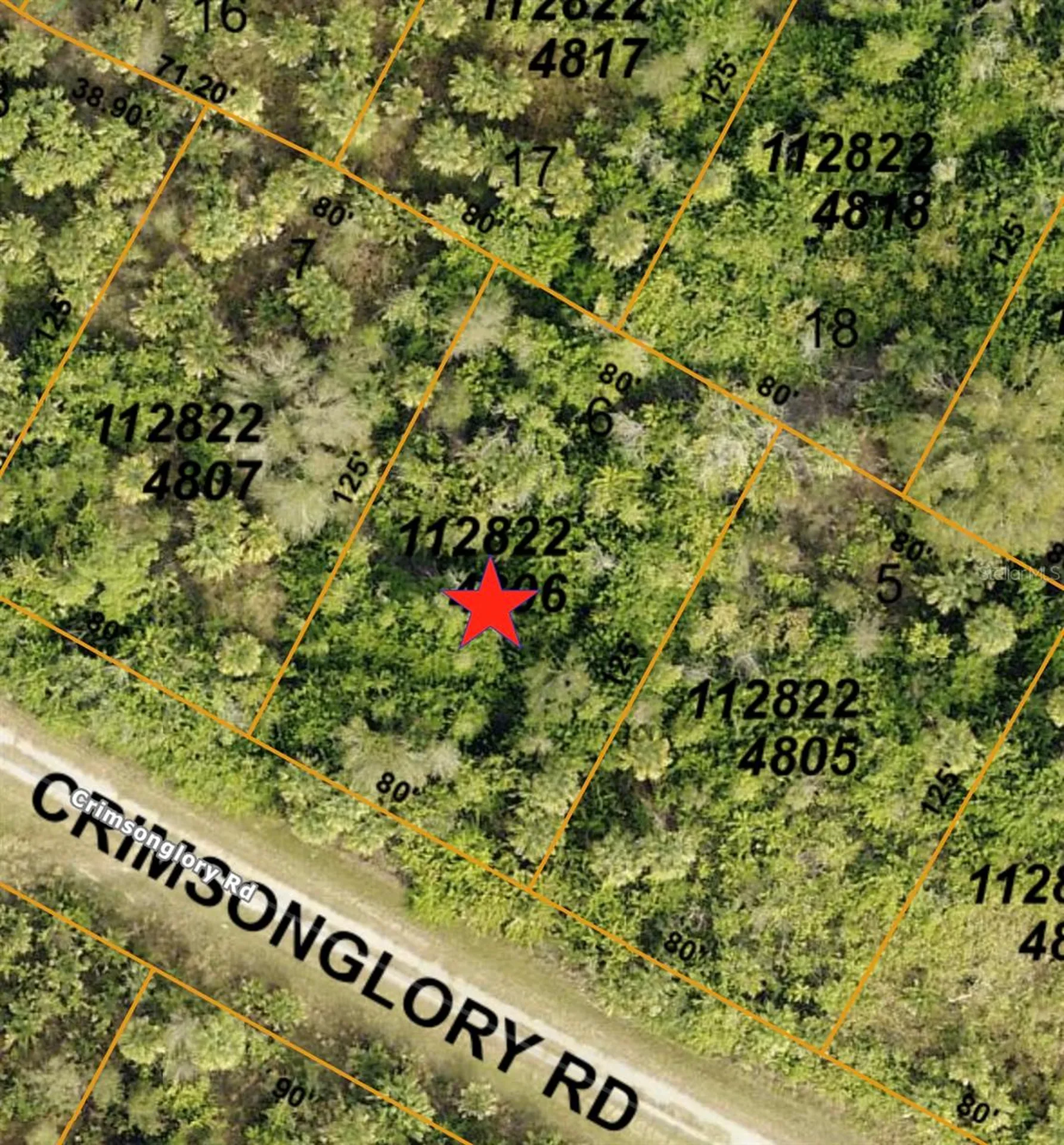 Crimsonglory Road North Port FL 34288