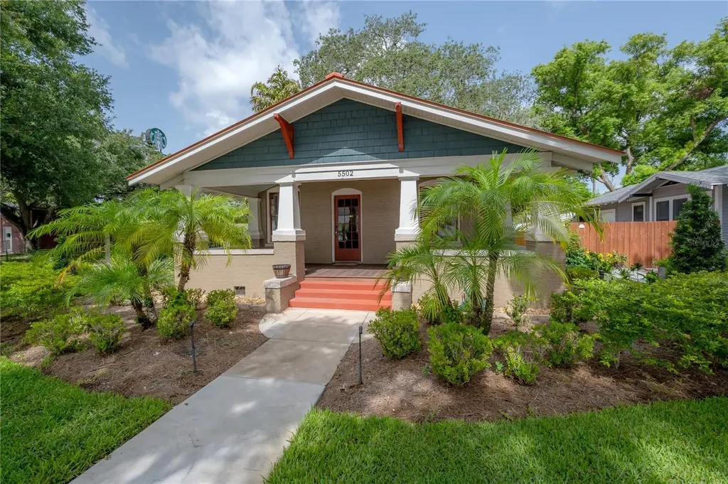 5502 N Cherokee Avenue Tampa FL 33604
