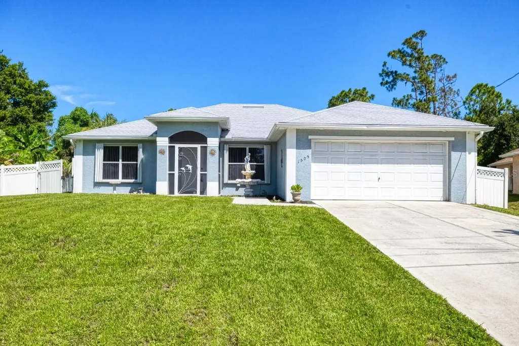 1505 Gauguin Road North Port FL 34288