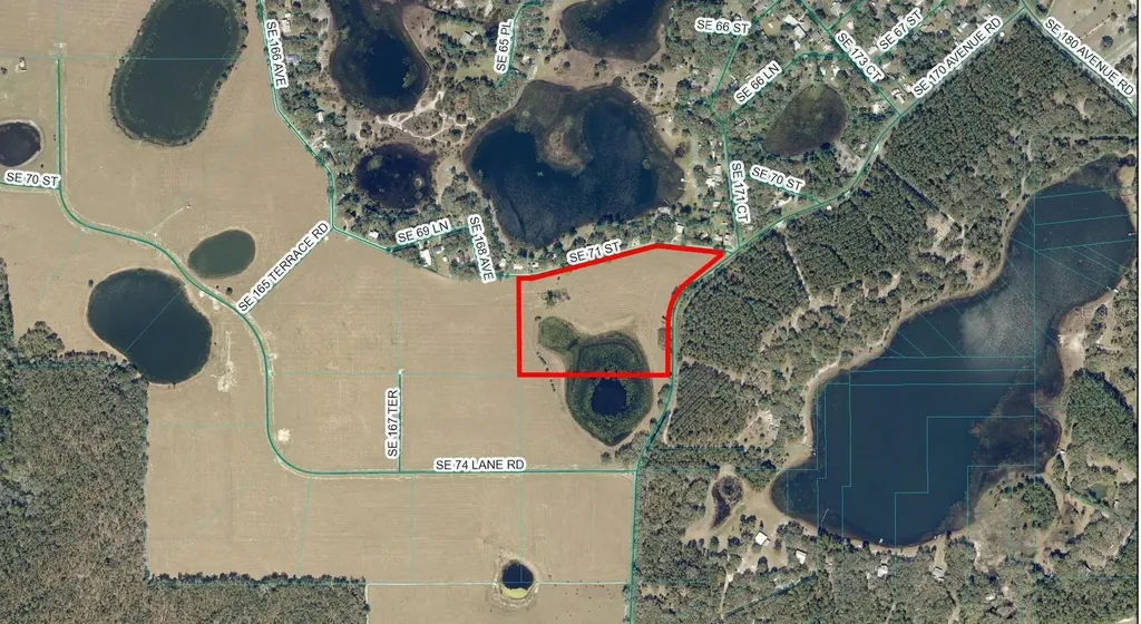 Tbd SE 170 Avenue Road Ocklawaha FL 32179