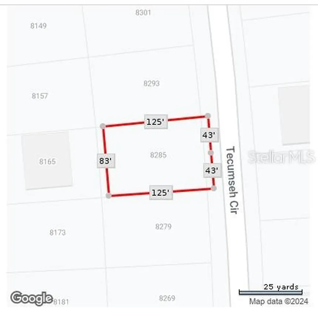 8285 Tecumseh Circle Port Charlotte FL 33981