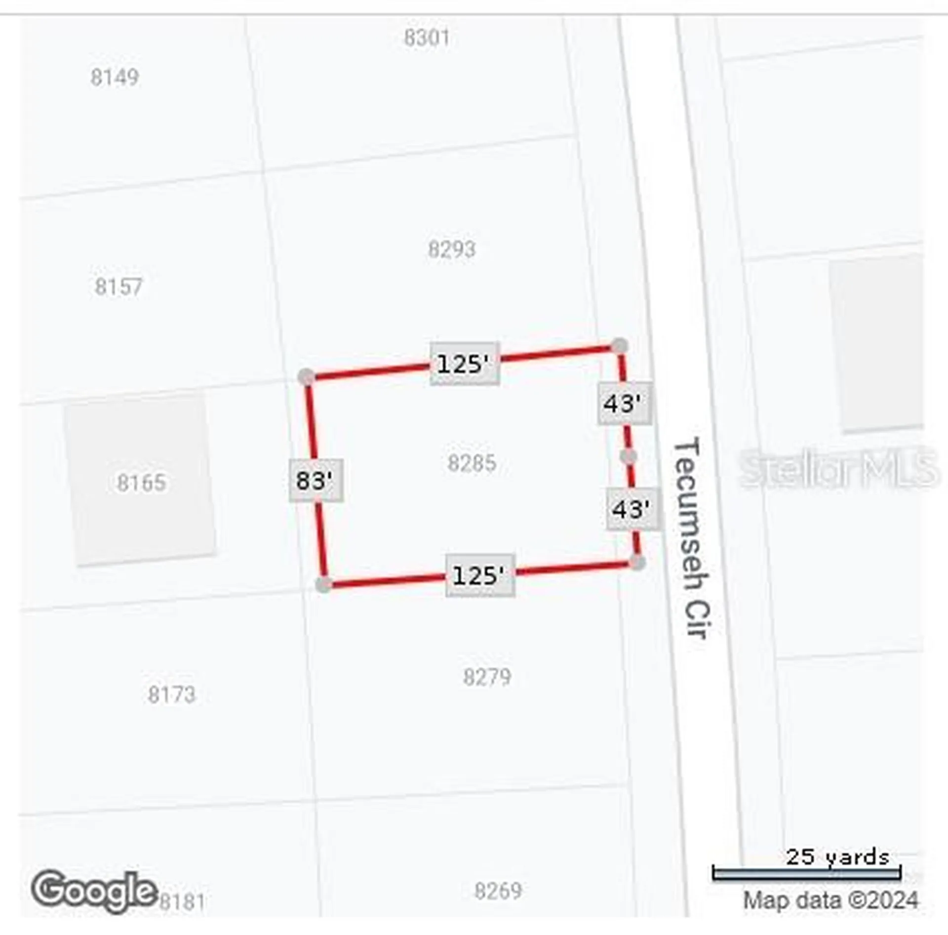8285 Tecumseh Circle Port Charlotte FL 33981