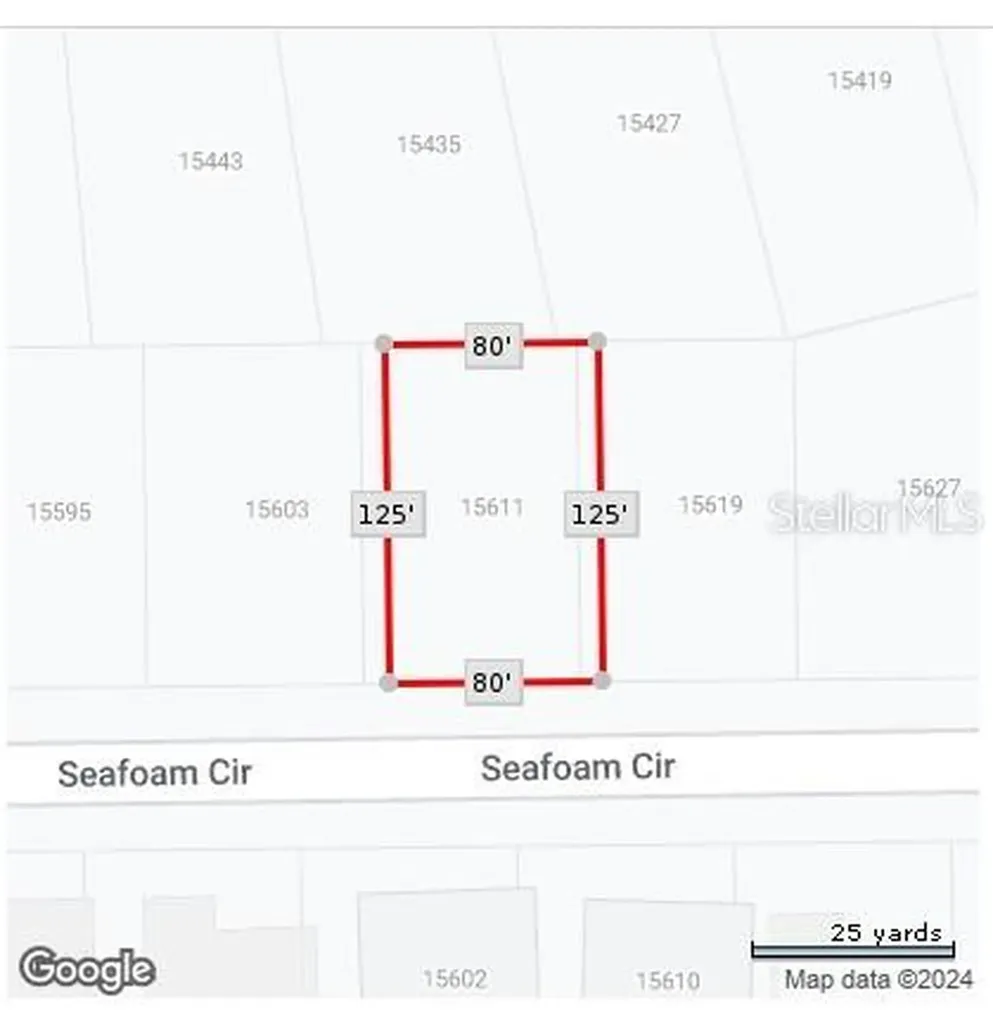 15611 Seafoam Circle Port Charlotte FL 33981