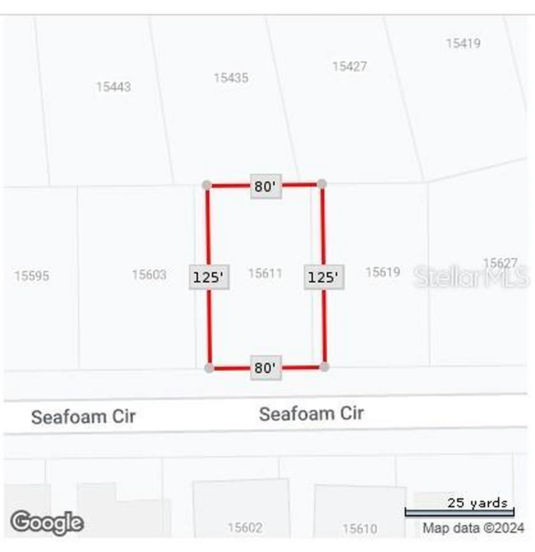 15611 Seafoam Circle Port Charlotte FL 33981
