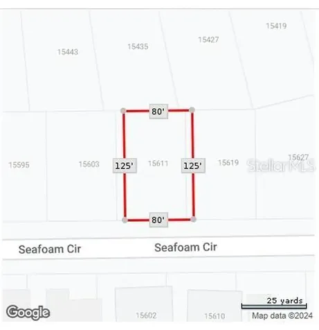 15611 Seafoam Circle Port Charlotte FL 33981