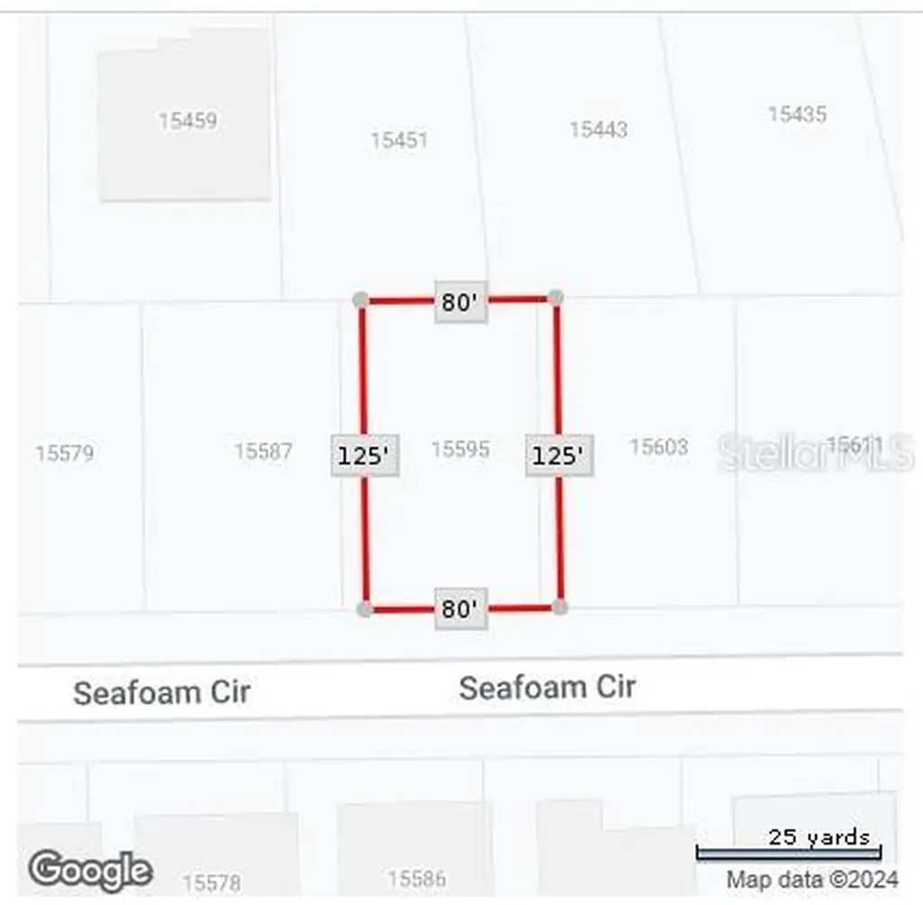 15595 Seafoam Circle Port Charlotte FL 33981