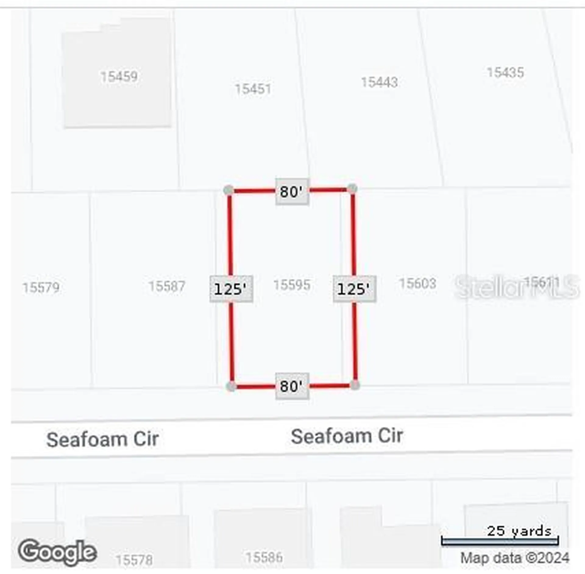15595 Seafoam Circle Port Charlotte FL 33981