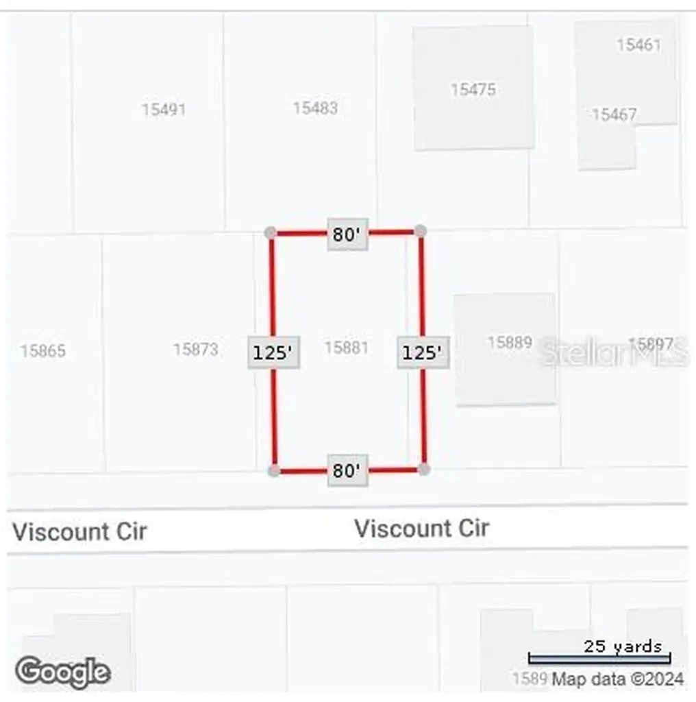15881 Viscount Circle Port Charlotte FL 33981