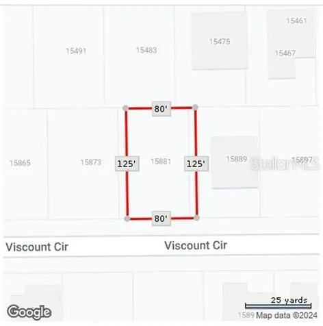 15881 Viscount Circle Port Charlotte FL 33981