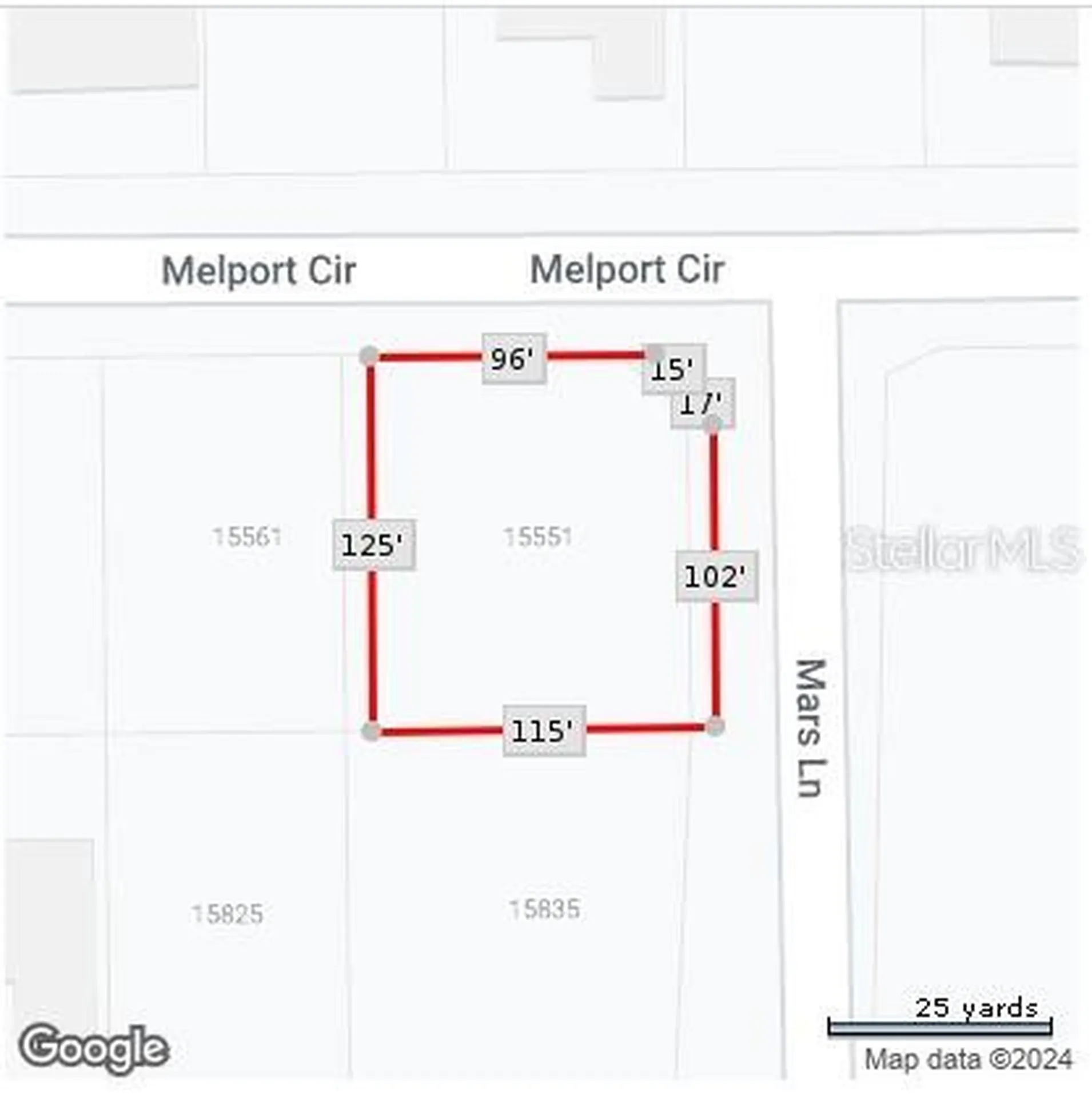 15551 Melport Circle Port Charlotte FL 33981