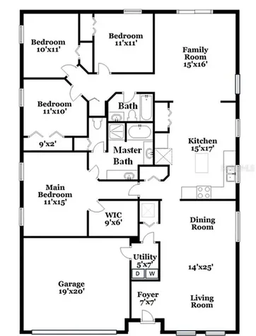 4021 Shawn Circle Orlando FL 32826