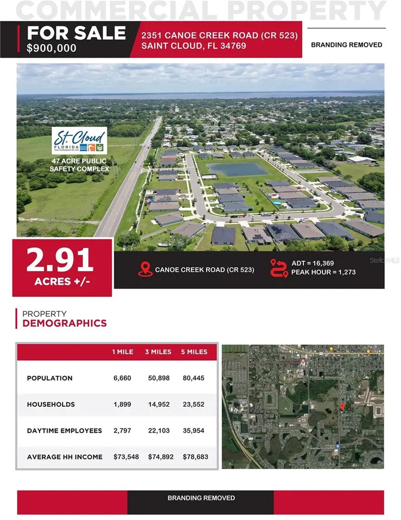 2351 Canoe Creek Road St Cloud FL 34769