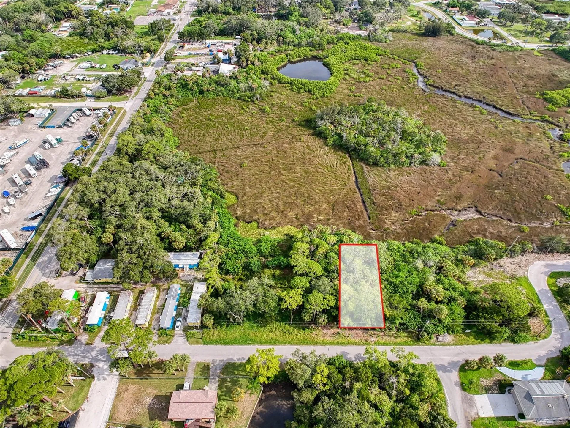 Lot 8 Nowiki Avenue Hudson FL 34667
