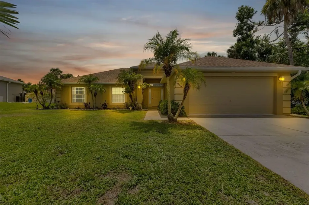 3065 Kaabe Avenue North Port FL 34288