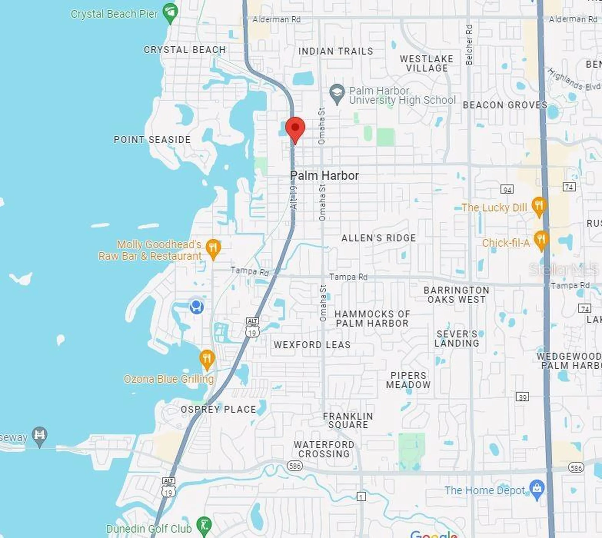 1454-1470 Alt 19 Palm Harbor FL 34683