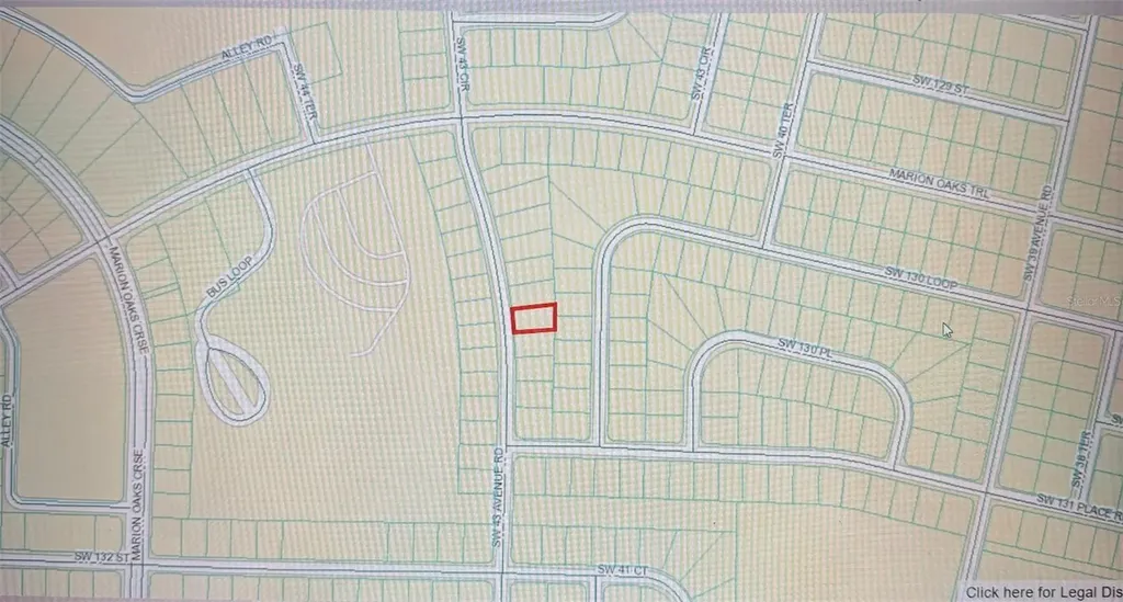 Tbd SW 43 Avenue Road Ocala FL 34473